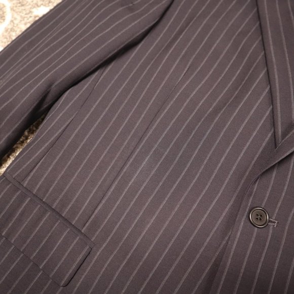 Tommy Hilfiger Vintage Cashmere Blend Suit - Picture 2 of 16